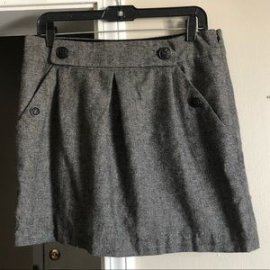 Banana Republic grey skirt